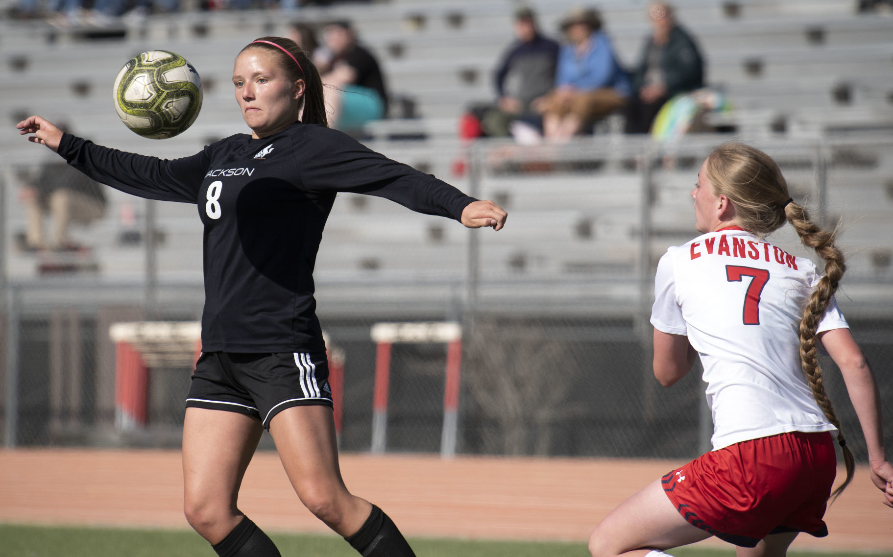 JHHS soccer vs. Evanston